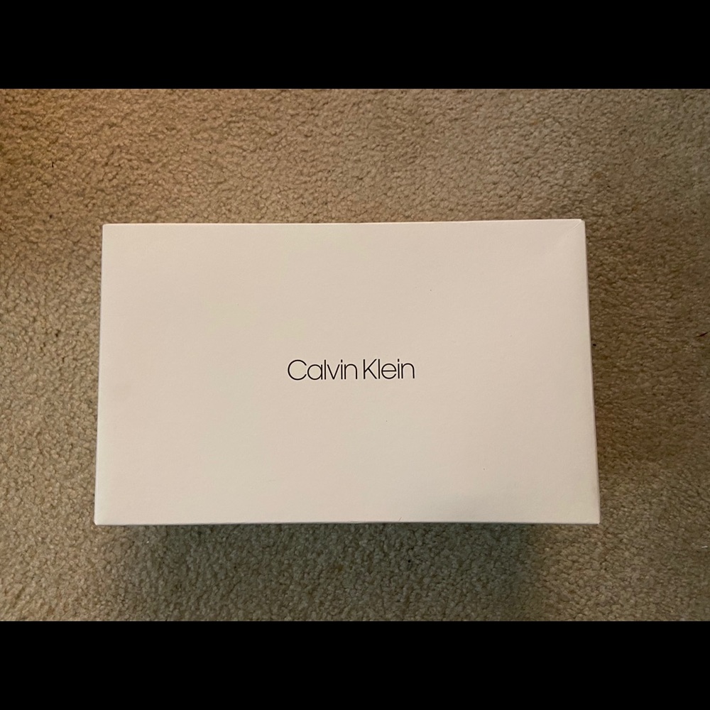 Calvin Klein Suede Shoes